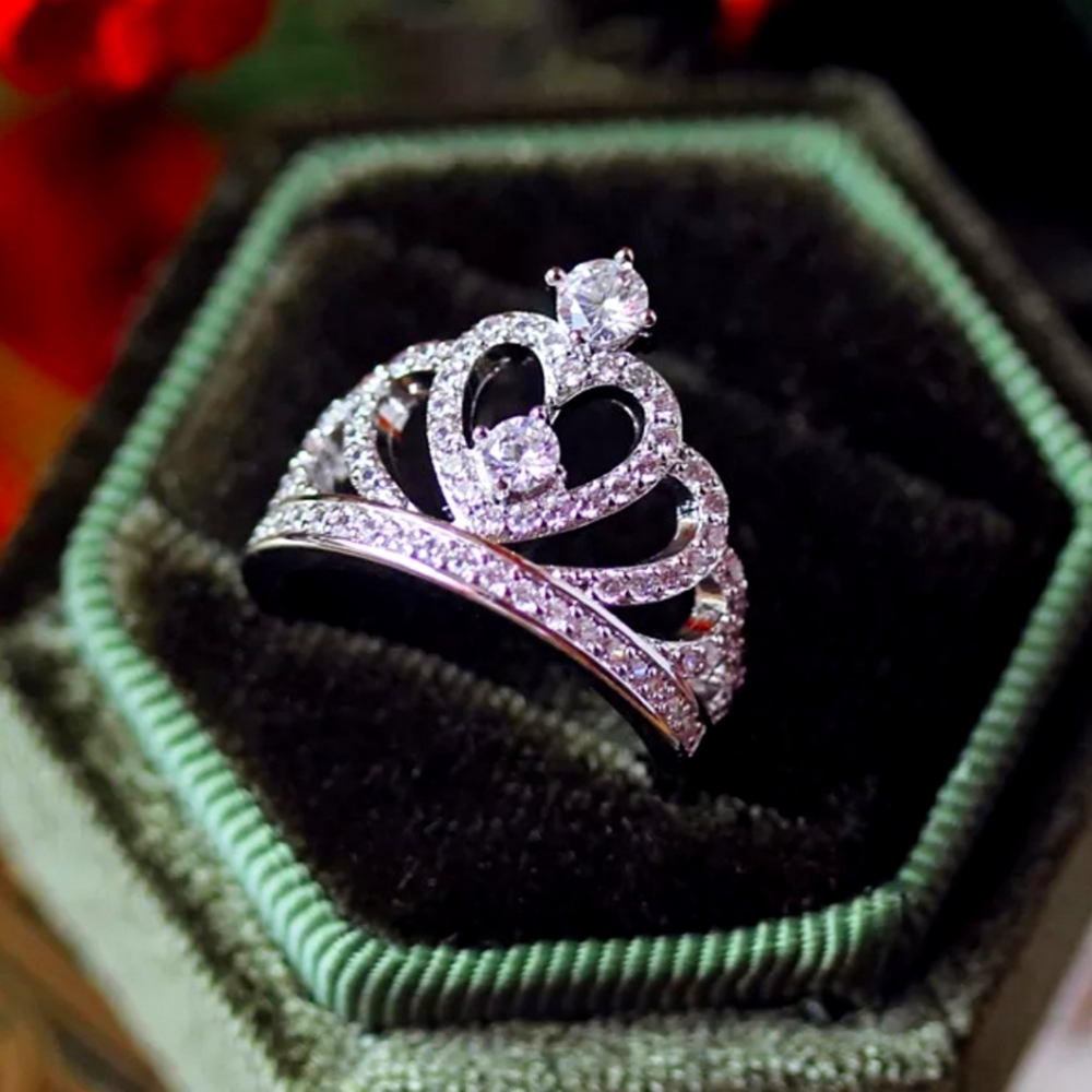 Queen Crown Ring